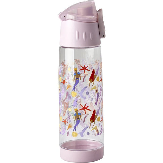 Rice Trinkflasche - Lavendel - Mermaid Print 500ml
