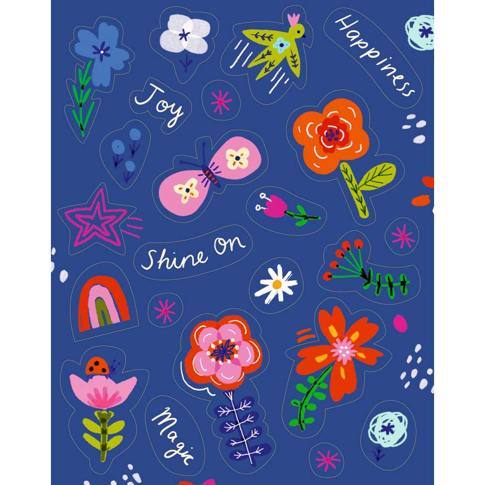 Tagebuch: Flowers and Happiness - Mein Tagebuch