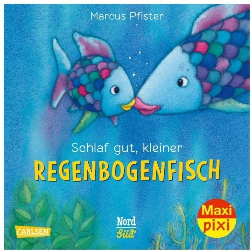 Maxi Pixi 331: Schlaf gut, kleiner Regenbogenfisch