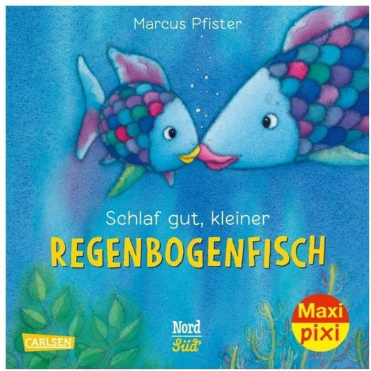 Maxi Pixi 331: Schlaf gut, kleiner Regenbogenfisch