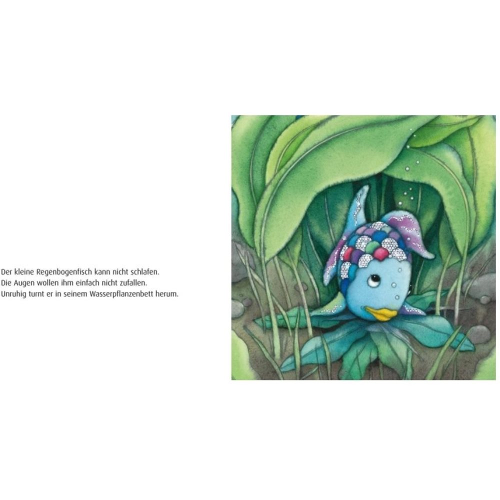 Maxi Pixi 331: Schlaf gut, kleiner Regenbogenfisch