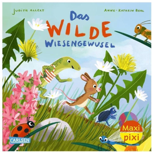 Maxi Pixi 426: Das wilde Wiesengewusel