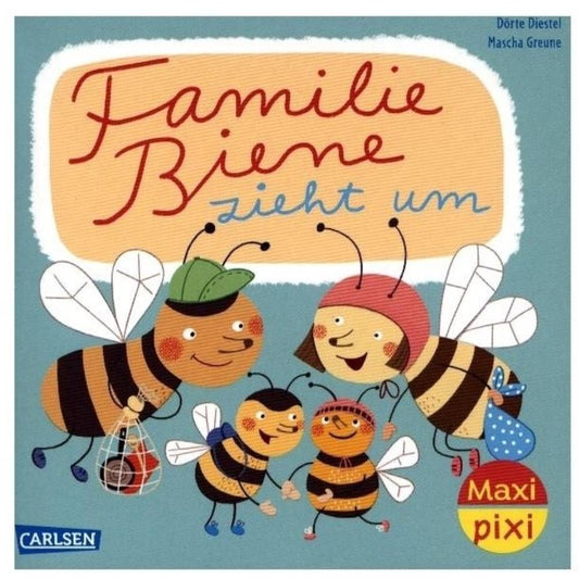 Maxi Pixi 446: Familie Biene zieht um