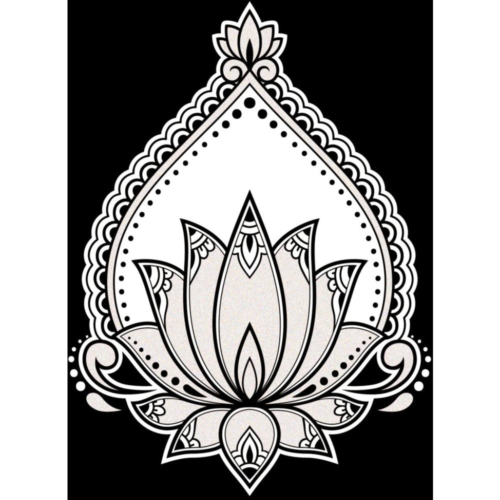 Spirit & Soul Magic Nights - Glitzer-Malbuch