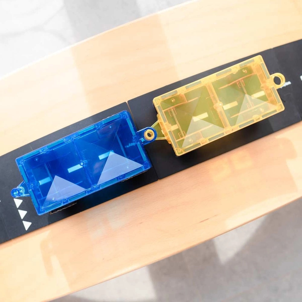 Connetix Magnetbausteine Rainbow Car Pack - 2 Teile