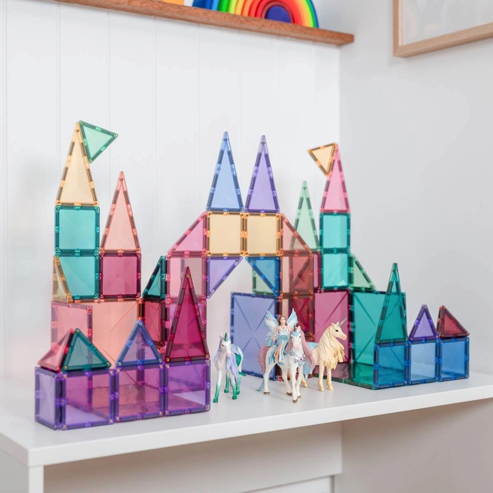 Connetix Magnetbausteine Pastel Starter Pack - 64 Teile