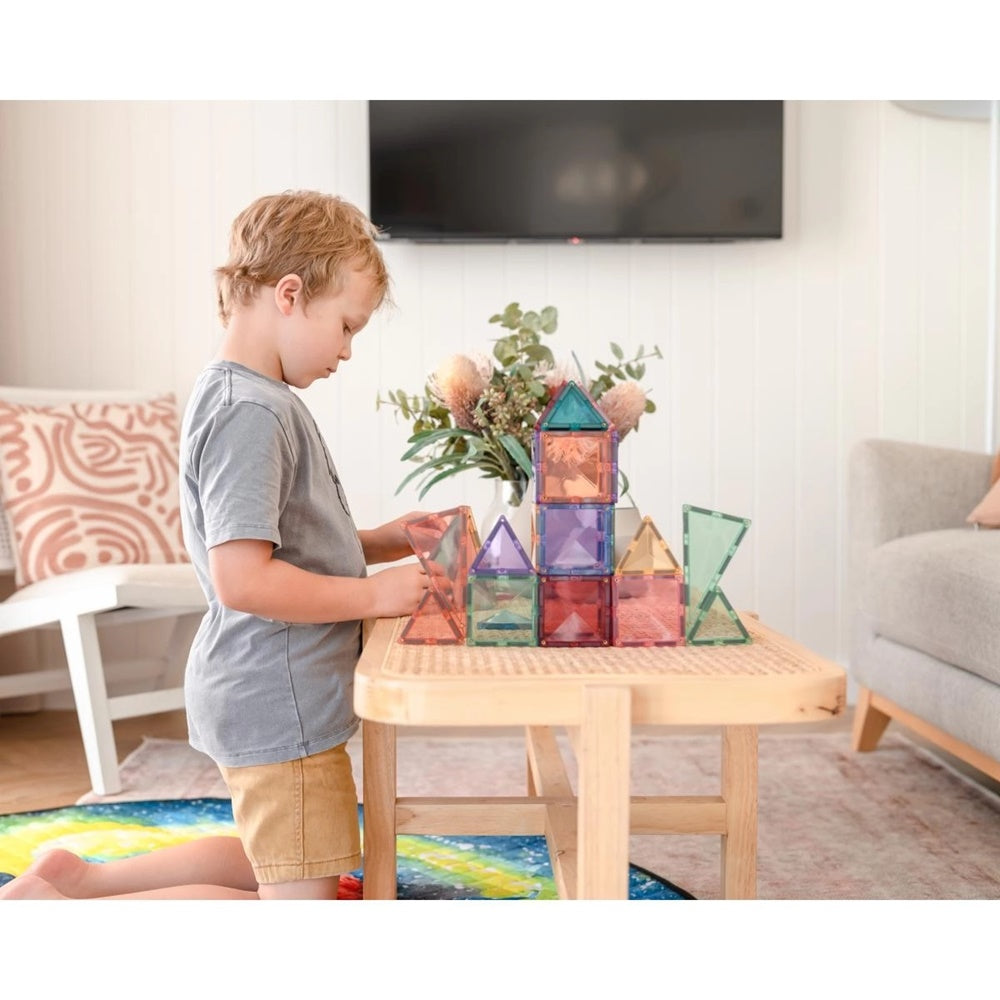 Connetix Magnetbausteine Pastel Starter Pack - 64 Teile