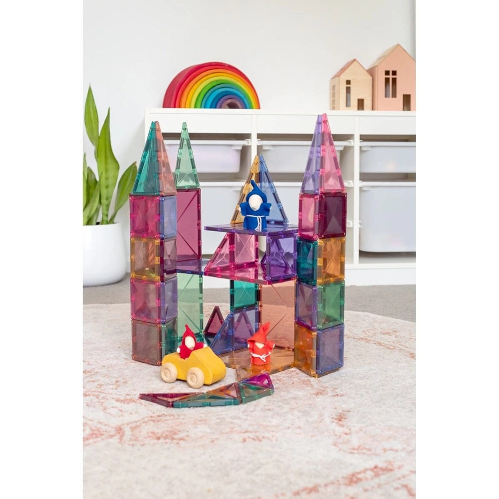 Connetix Magnetbausteine Pastel Starter Pack - 64 Teile