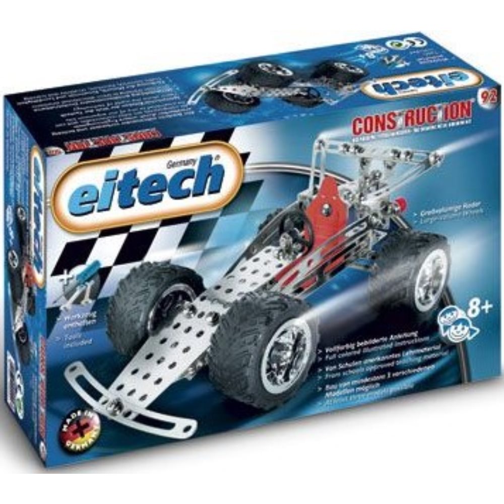Eitech Rennwagen/Quad - Metallbaukasten 00092