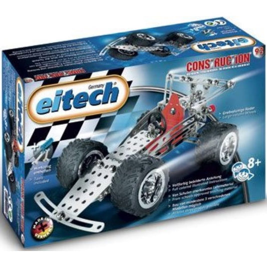 Eitech Rennwagen/Quad - Metallbaukasten 00092
