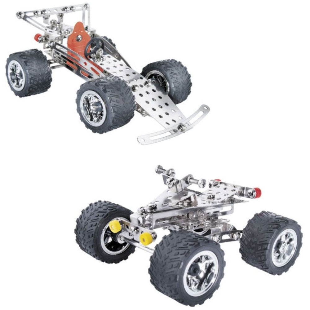 Eitech Rennwagen/Quad - Metallbaukasten 00092