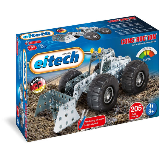 Eitech Radlader - Metallbaukasten 00084