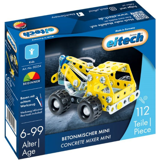 Eitech Betonmischer Mini - Metallbaukasten 00254