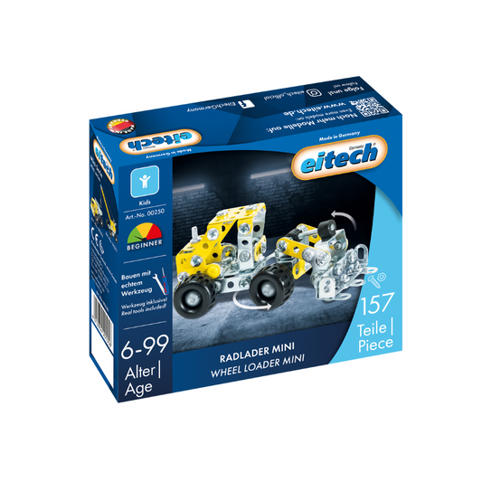 Eitech Radlader Mini - Metallbaukasten 00250