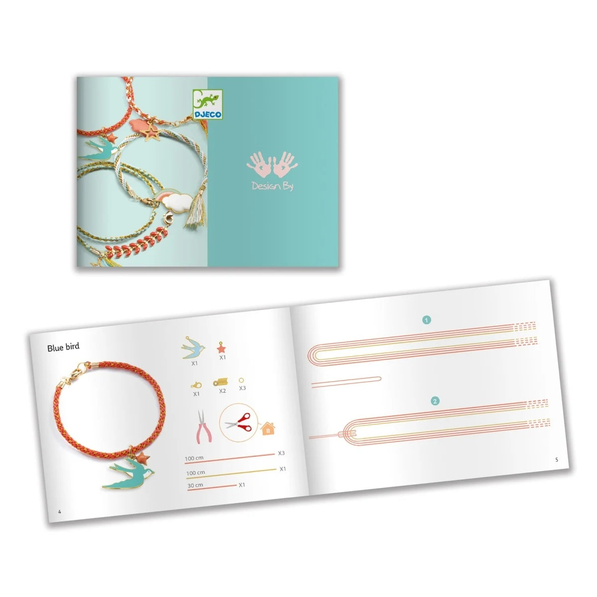 Schmuck basteln Celeste