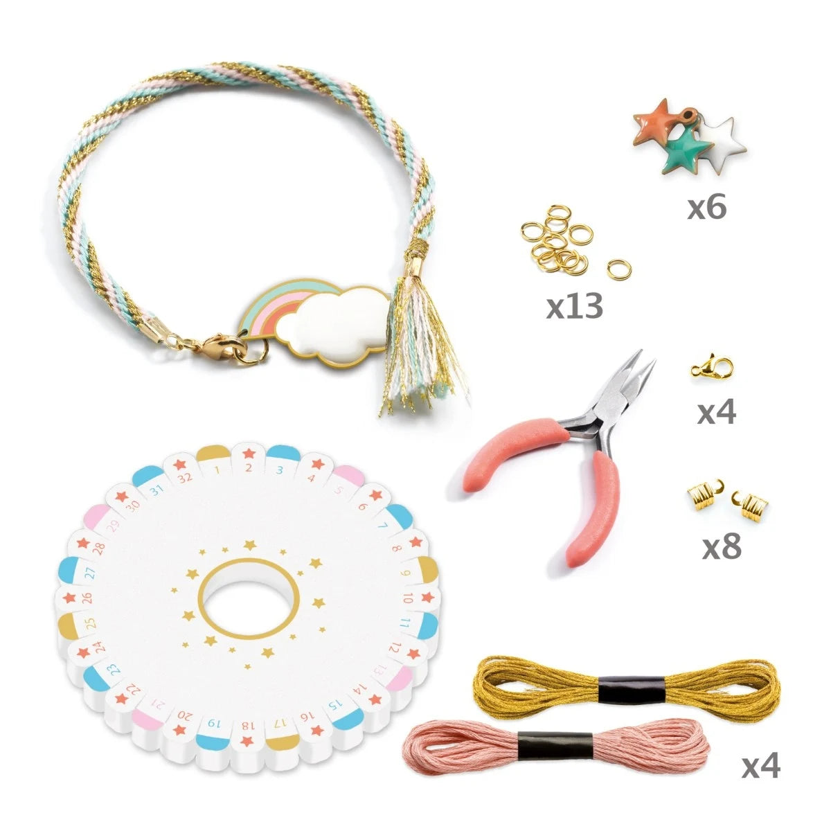 Schmuck basteln Celeste
