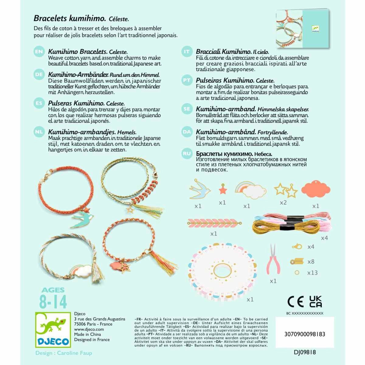 Schmuck basteln Celeste