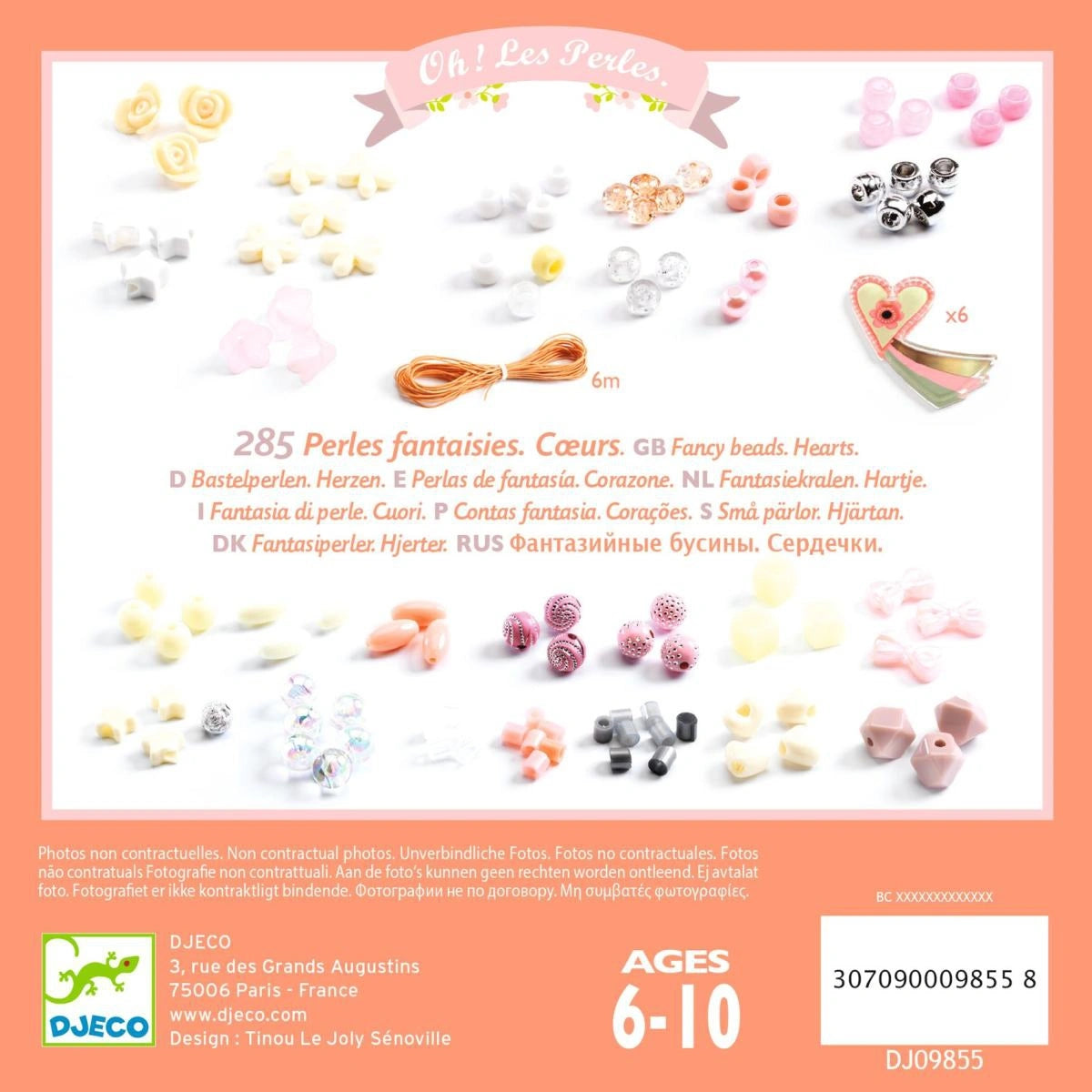 Schmuck basteln: Herzen