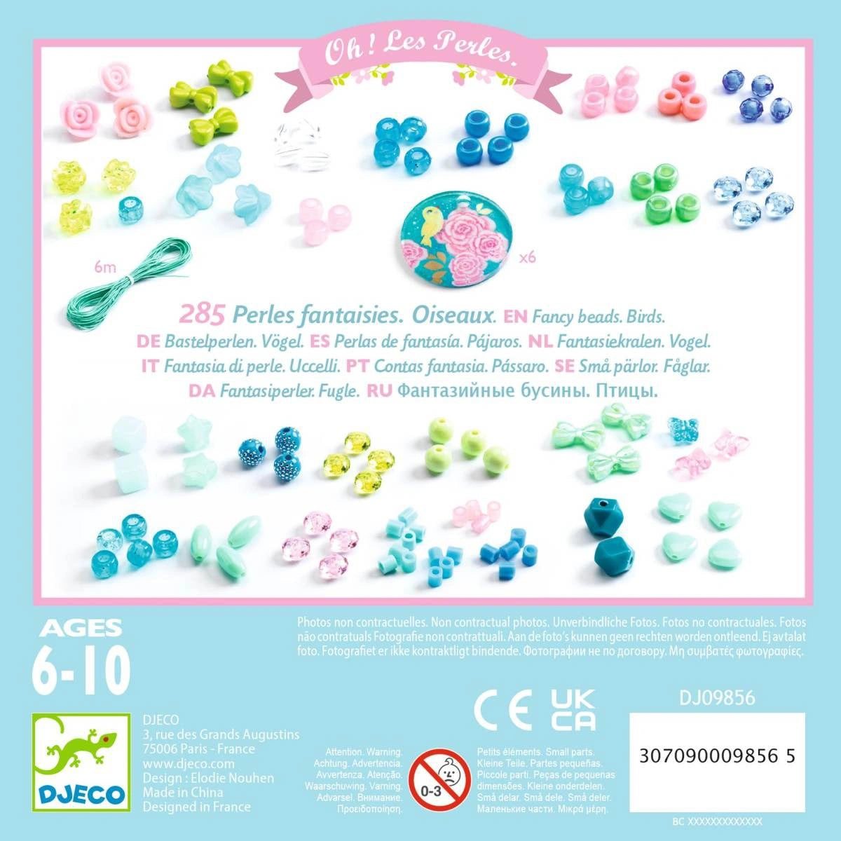 Perlen & Schmuck: Vögel
