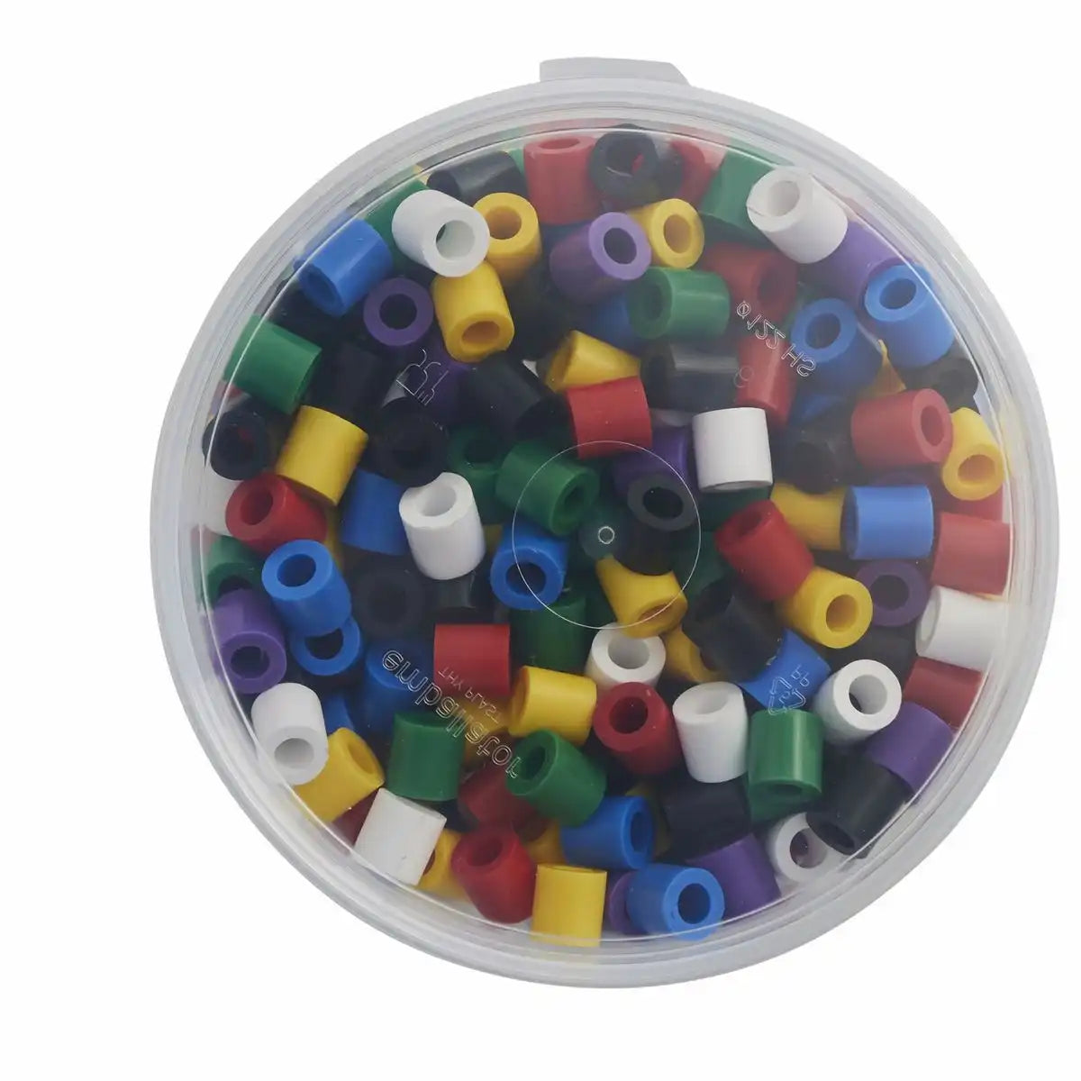 Hama Bügelperlen maxi Volltonfarben 600 Stück Dose
