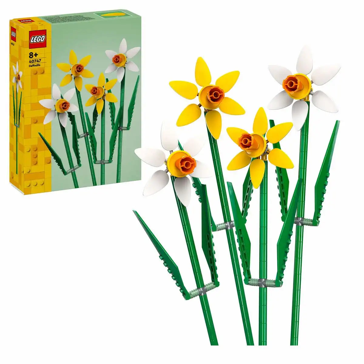 LEGO CREATOR Narzissen 40747