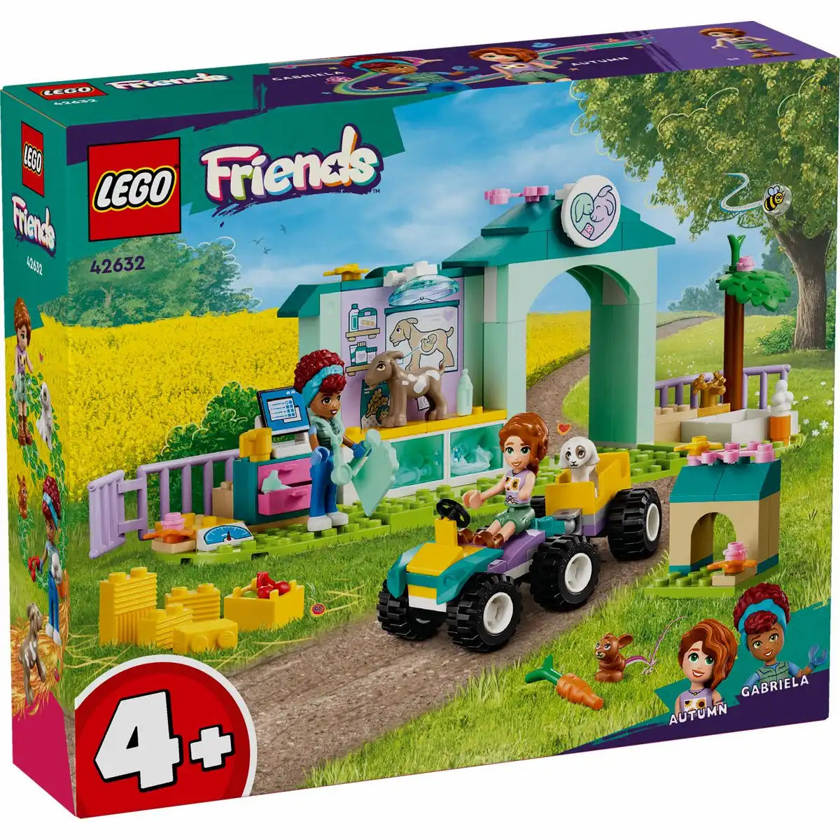 LEGO Friends Farmtierklinik 42632