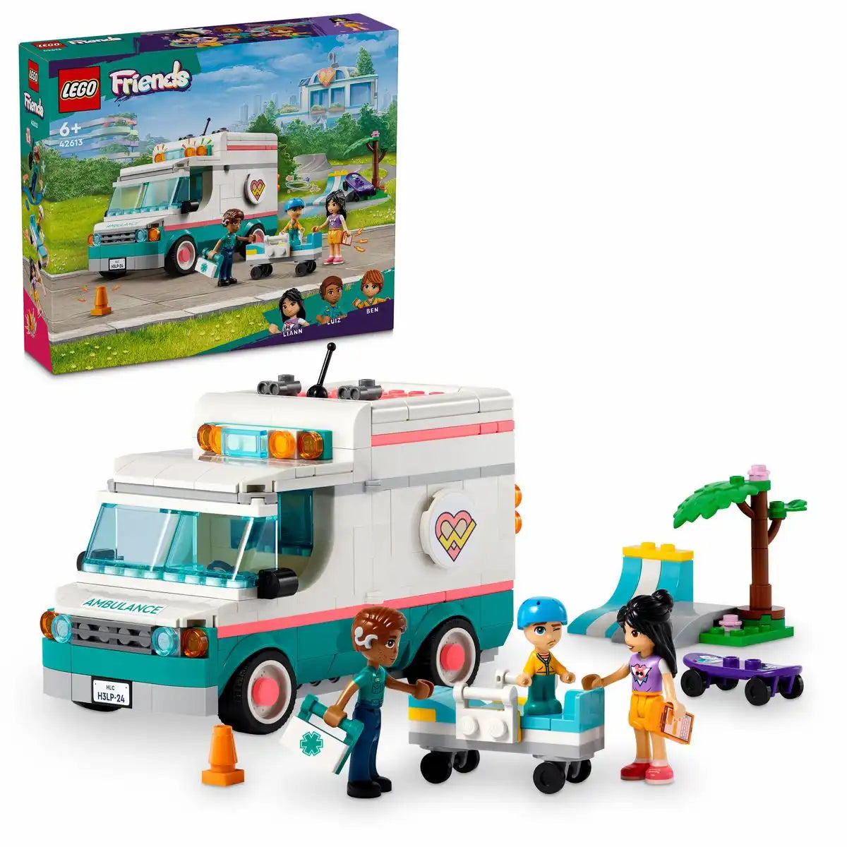 LEGO Friends Heartlake City Rettungswagen 42613