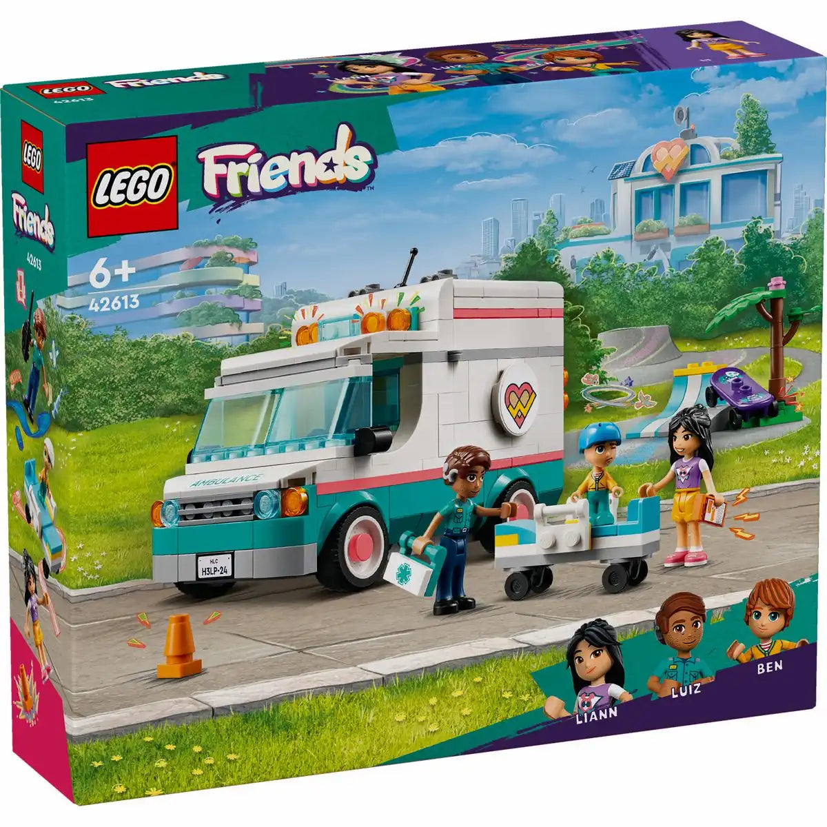 LEGO Friends Heartlake City Rettungswagen 42613