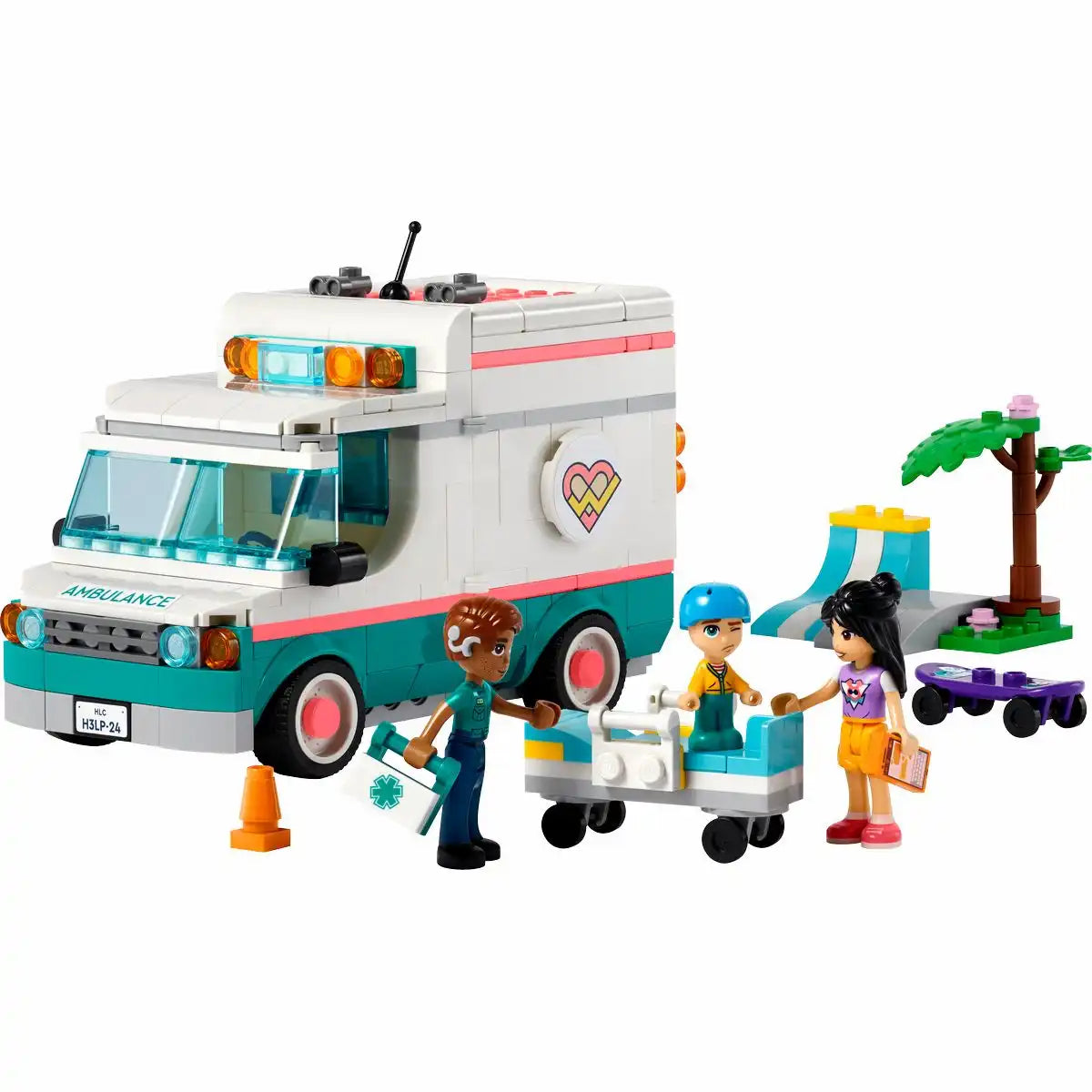 LEGO Friends Heartlake City Rettungswagen 42613