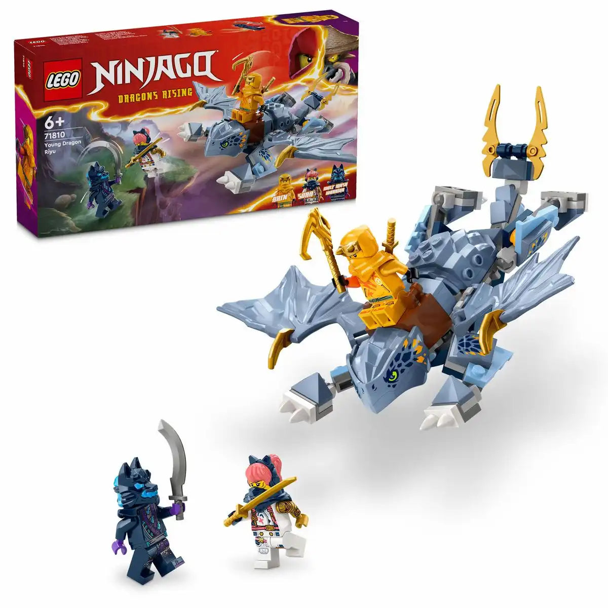 LEGO NINJAGO Riyu der Babydrache 71810