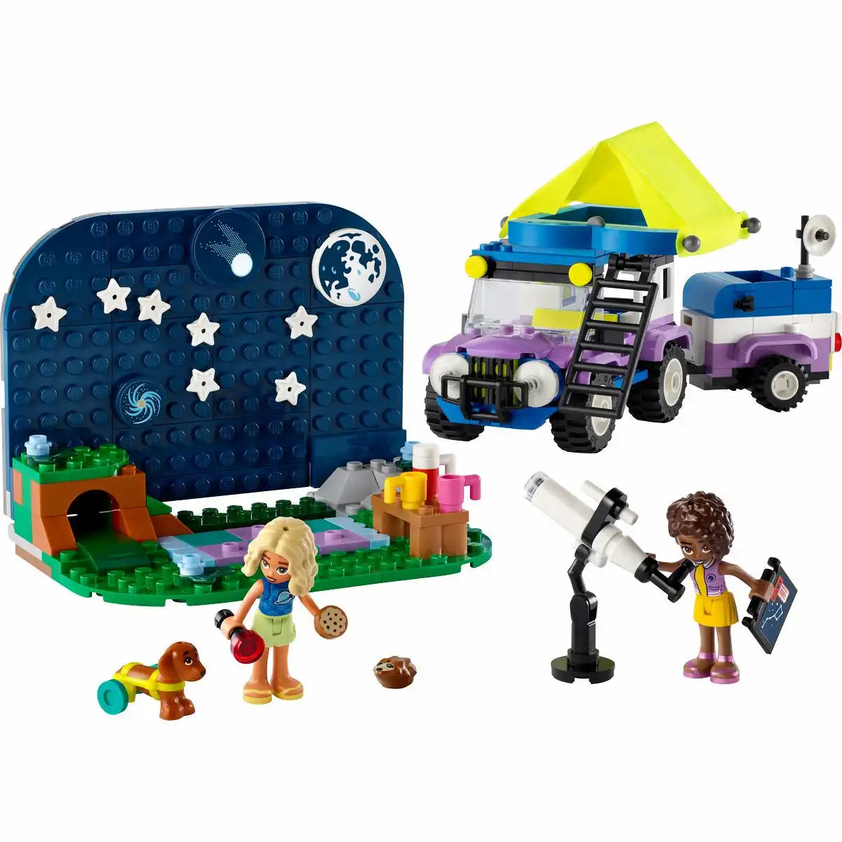 LEGO Friends Sterngucker Campingfahrzeug 42603