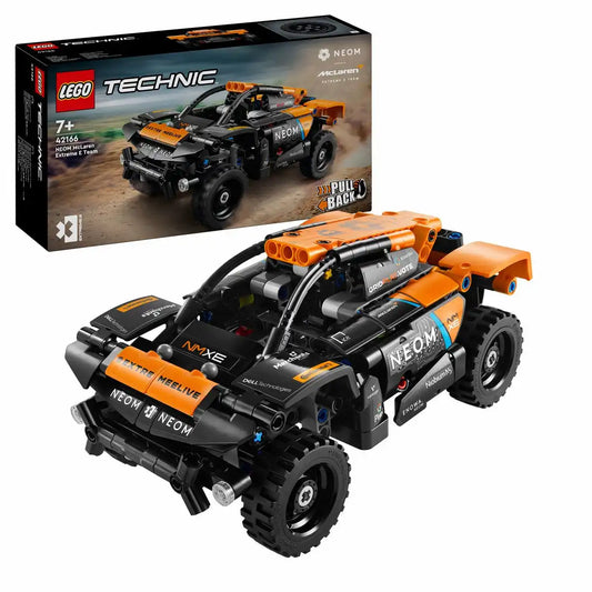 LEGO TECHNIC NEOM McLaren Extreme E Race Car 42166
