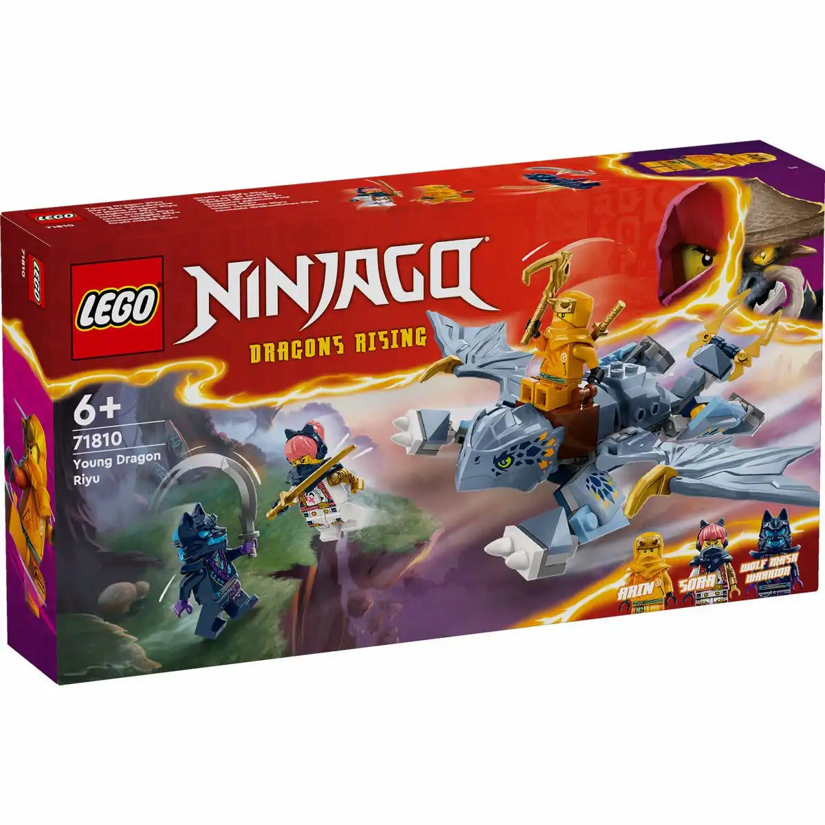 LEGO NINJAGO Riyu der Babydrache 71810