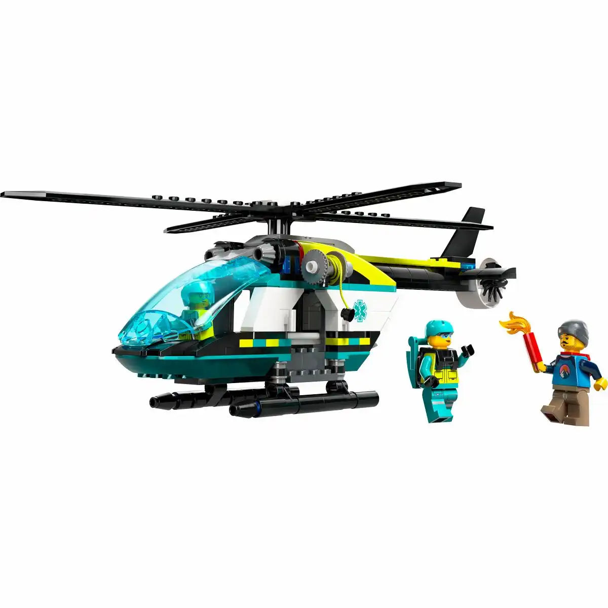 LEGO CITY Rettungshubschrauber 60405