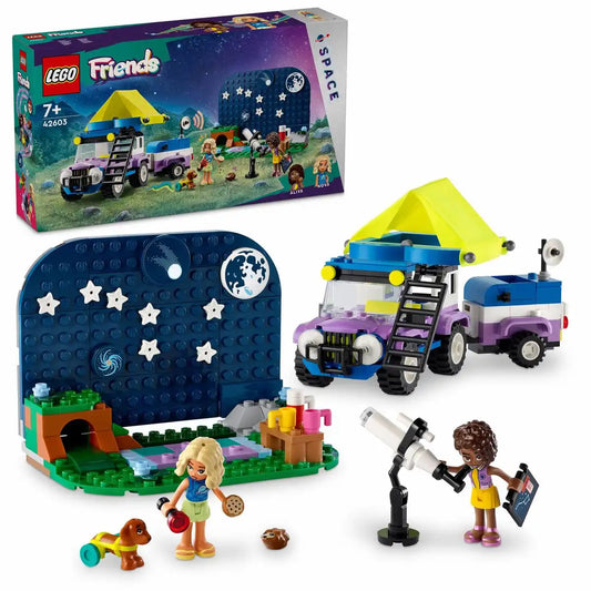 LEGO Friends Sterngucker Campingfahrzeug 42603