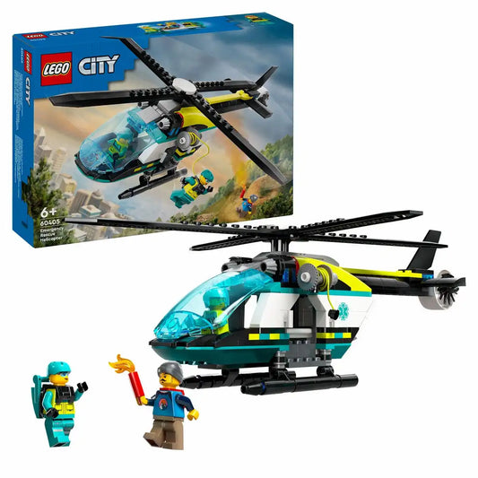 LEGO CITY Rettungshubschrauber 60405