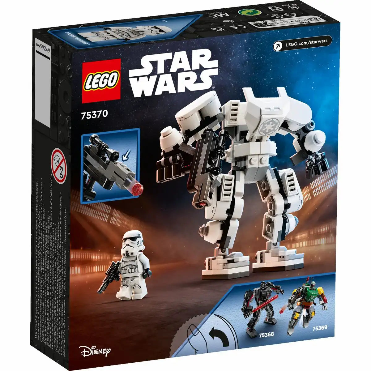 LEGO STAR WARS Sturmtruppler Mech 75370