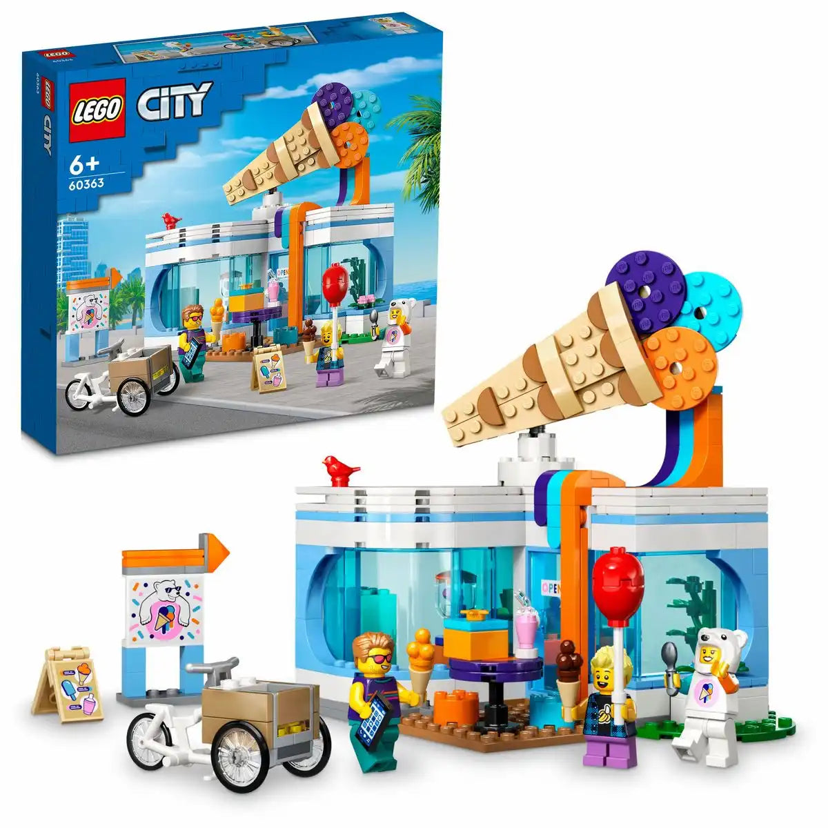LEGO CITY Eisdiele 60363