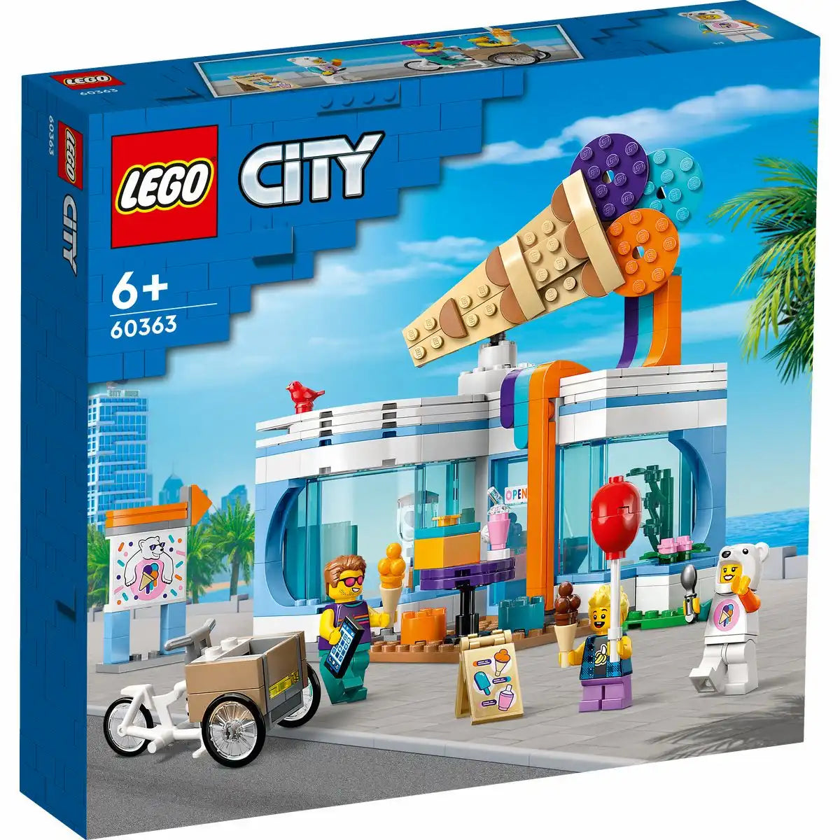 LEGO CITY Eisdiele 60363