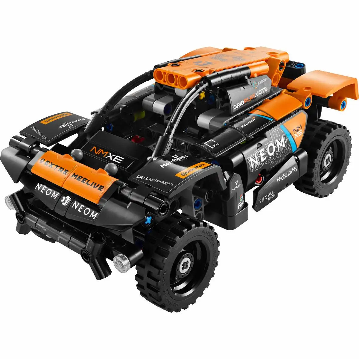 LEGO TECHNIC NEOM McLaren Extreme E Race Car 42166