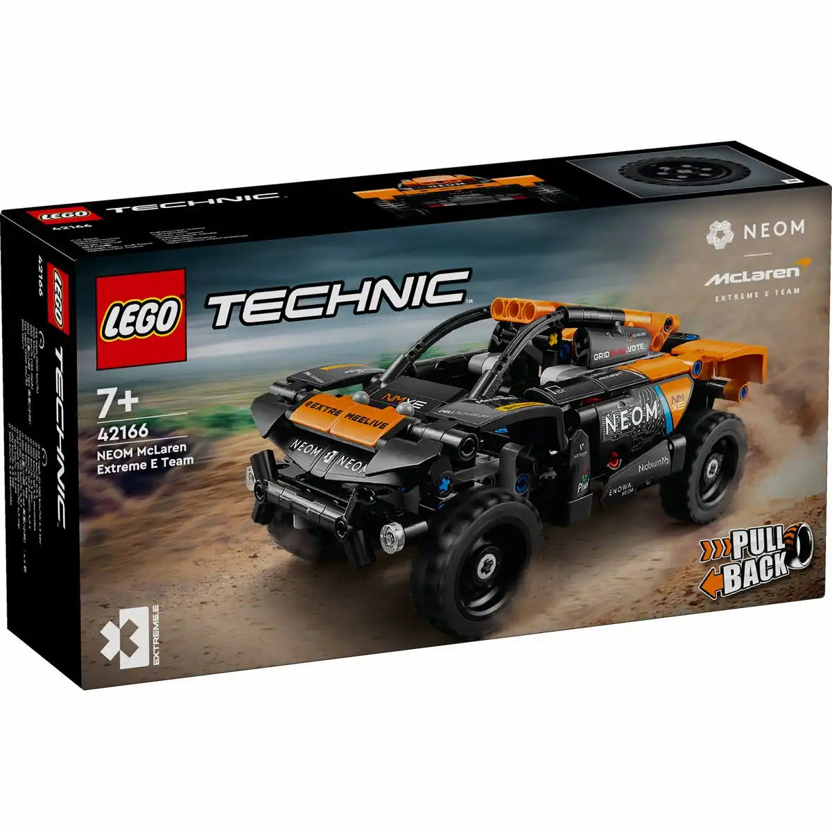 LEGO TECHNIC NEOM McLaren Extreme E Race Car 42166