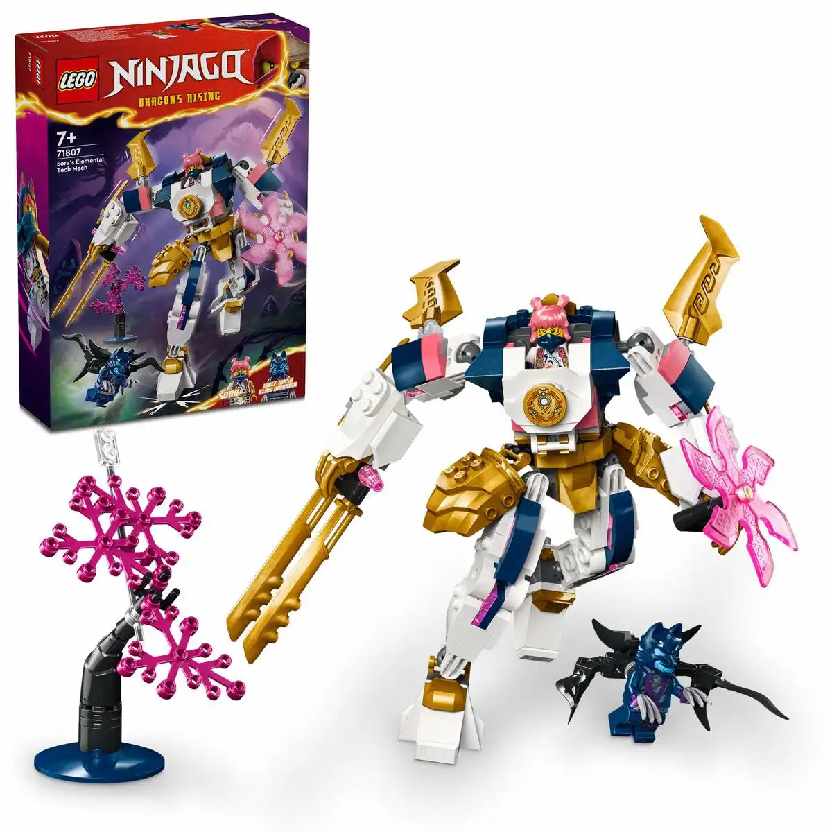 LEGO NINJAGO Soras Technikmech 71807