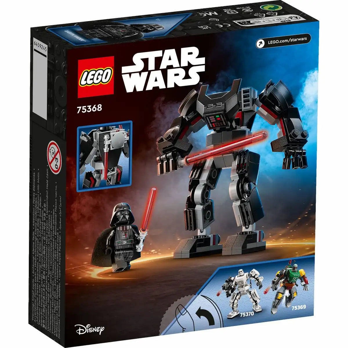 LEGO STAR WARS Darth Vader Mech 75368