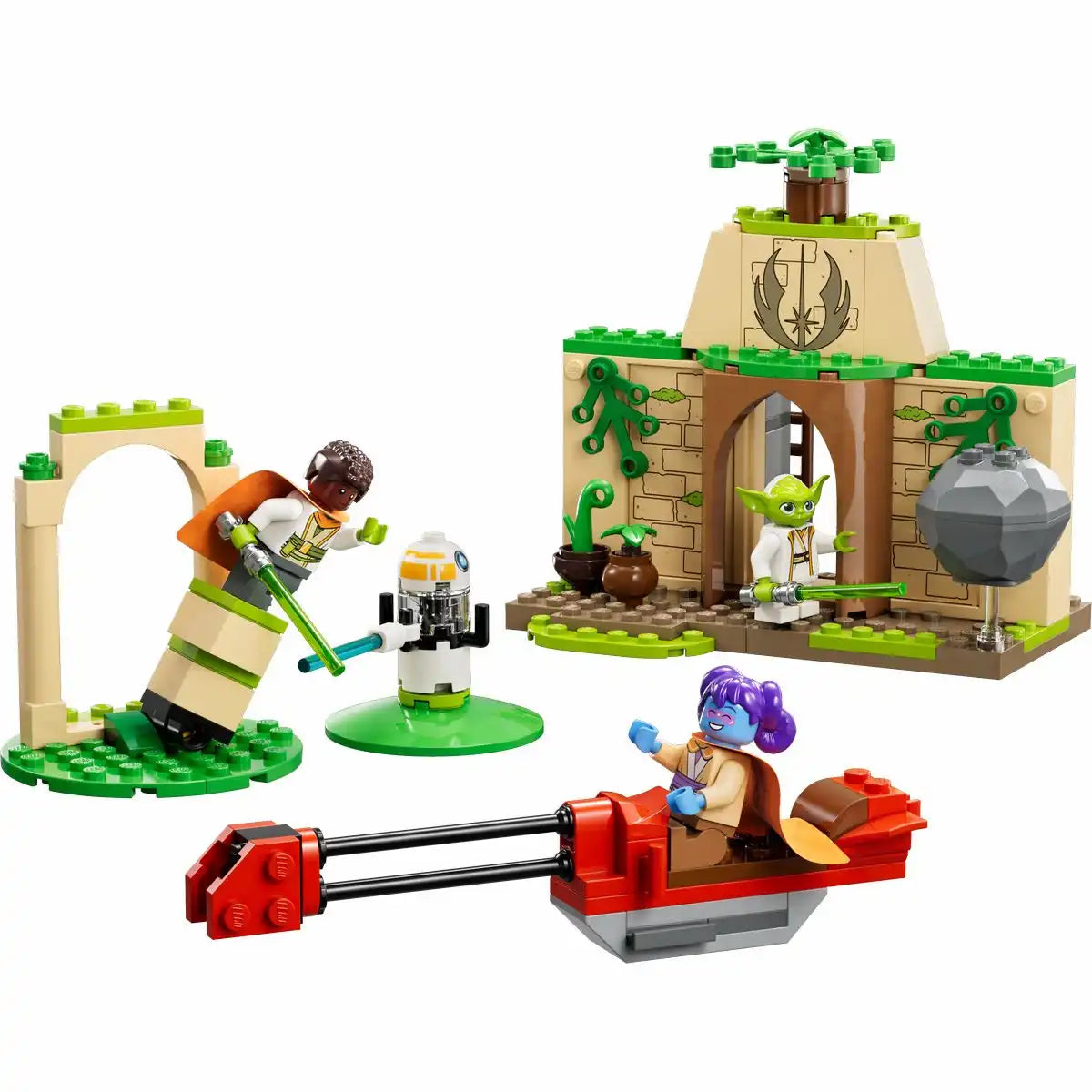 LEGO STAR WARS Tenoo Jedi Tempel 75358