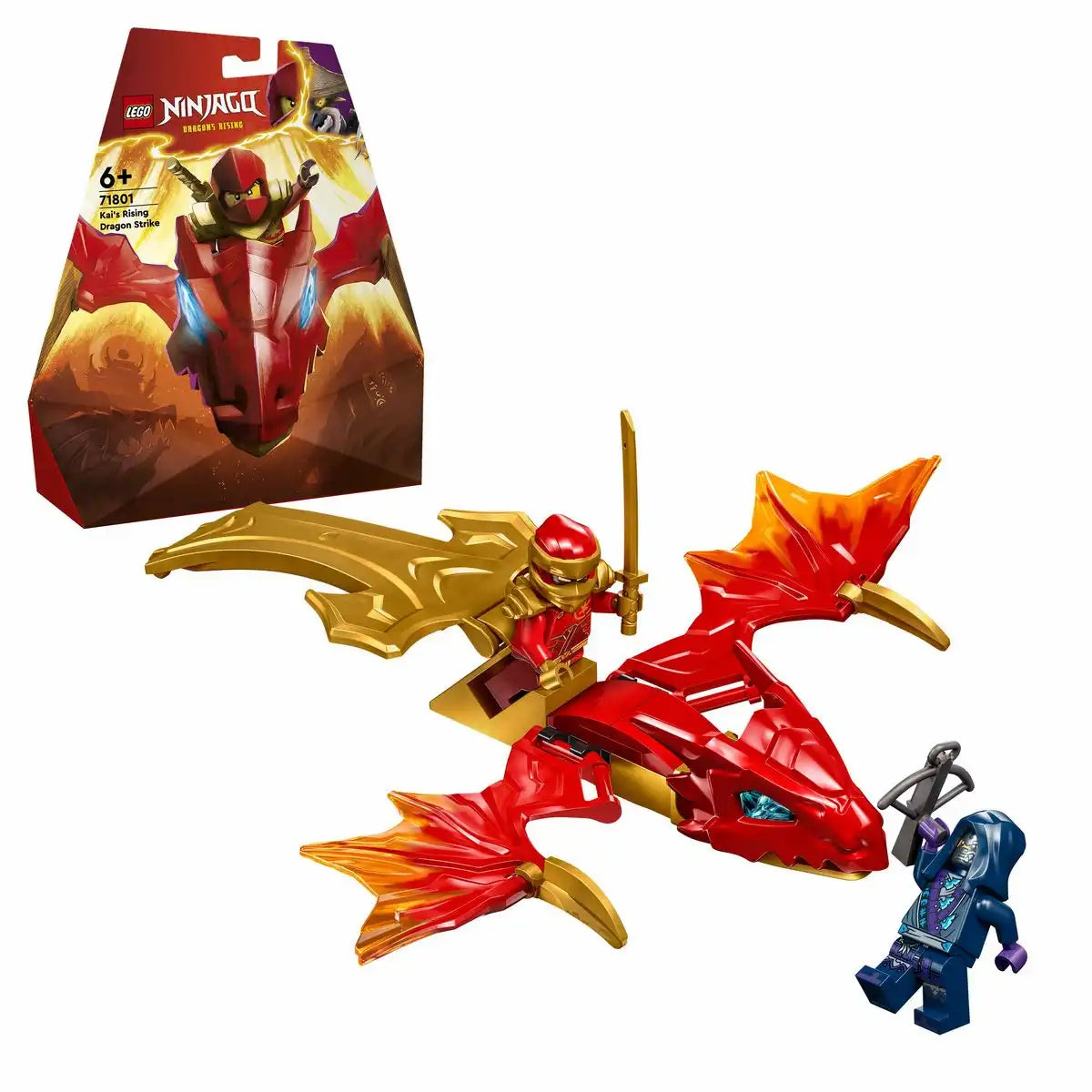 LEGO NINJAGO Kais Drachengleiter 71801