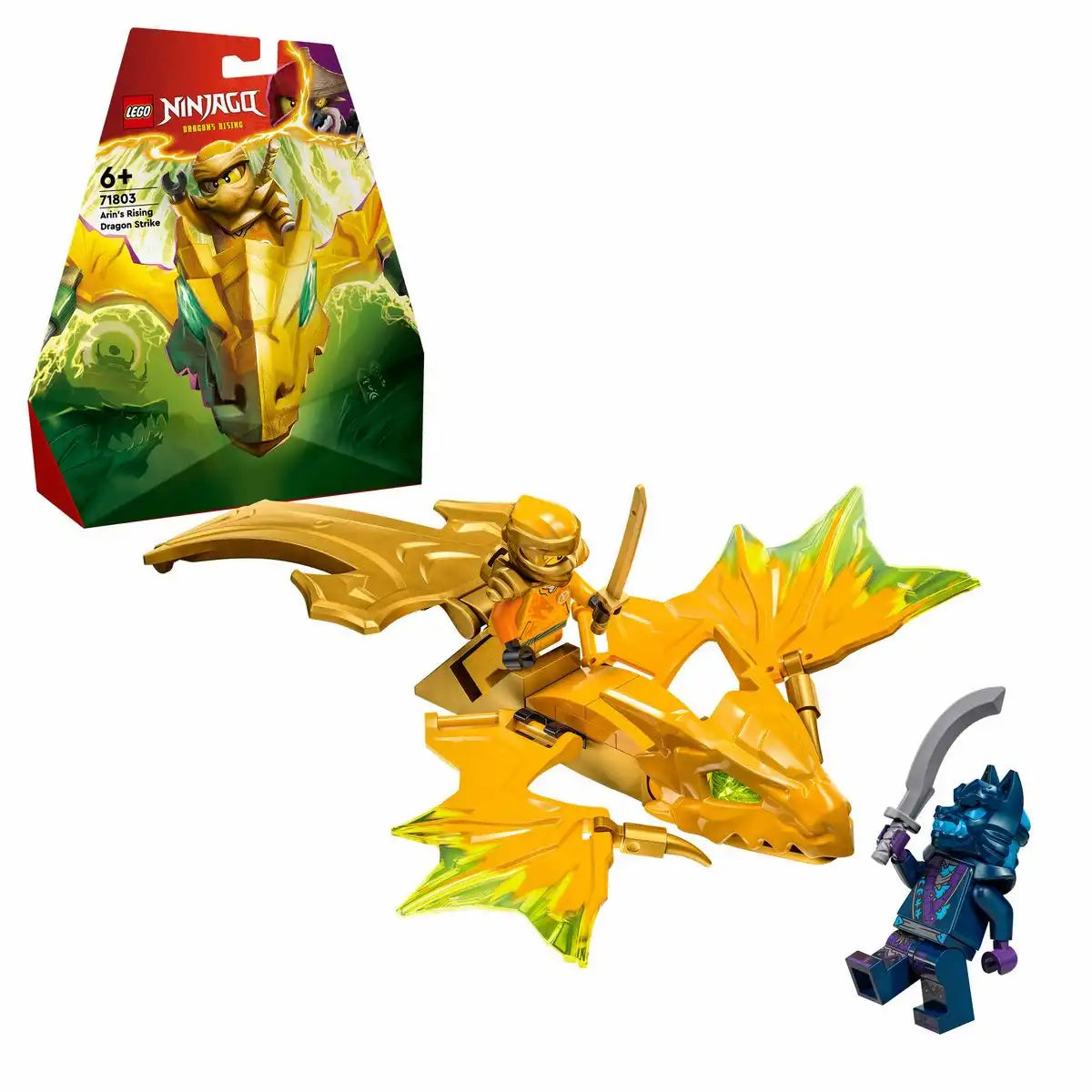 LEGO NINJAGO Arins Drachengleiter 71803