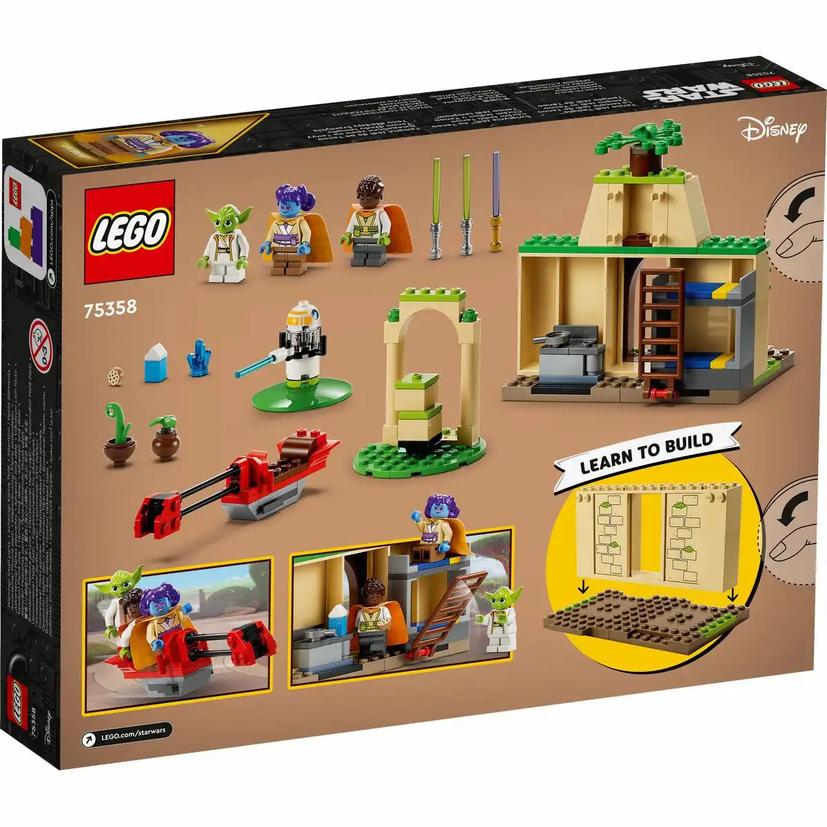 LEGO STAR WARS Tenoo Jedi Tempel 75358
