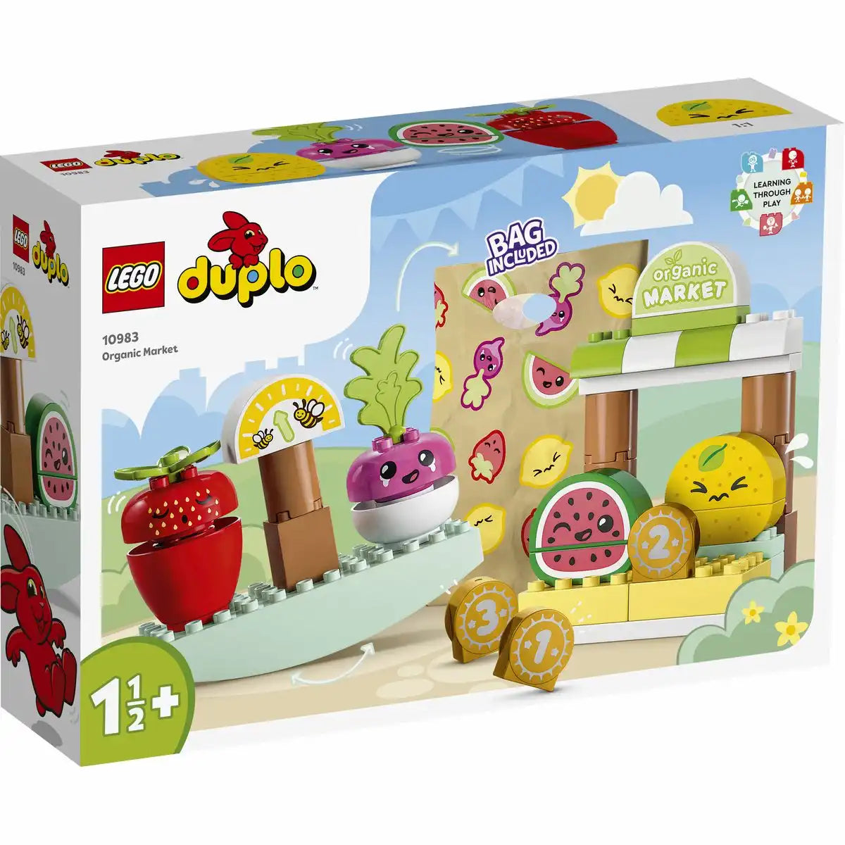 LEGO duplo Biomarkt 10983