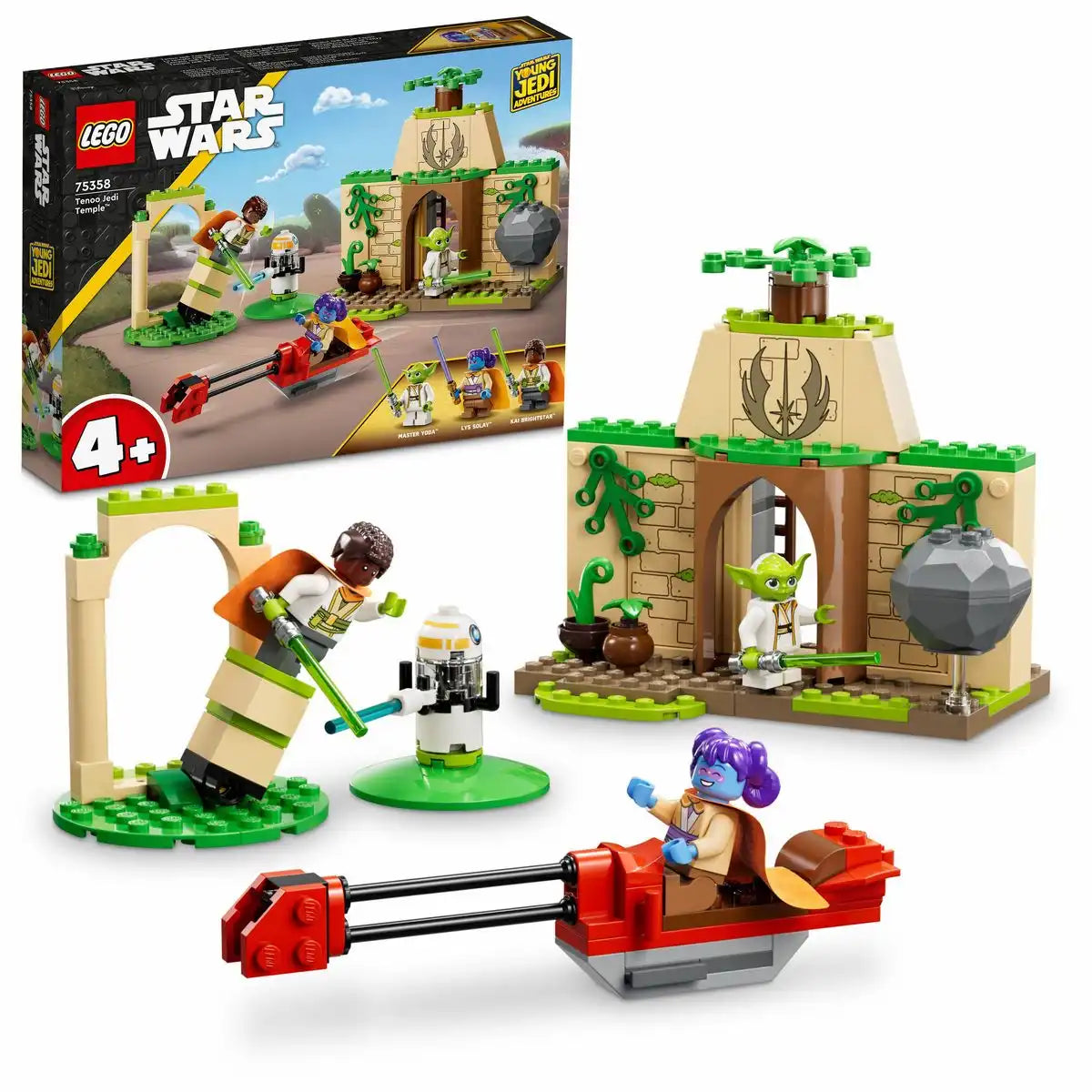 LEGO STAR WARS Tenoo Jedi Tempel 75358