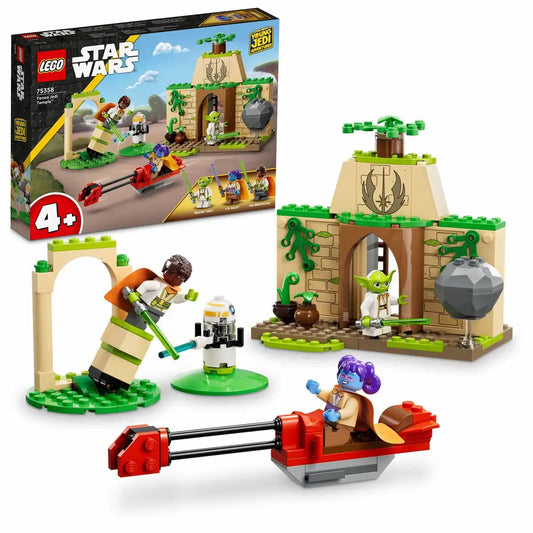 LEGO STAR WARS Tenoo Jedi Tempel 75358